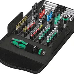 Wera Werkzeug-Set Kraftform Kompakt 100, 52-teilig