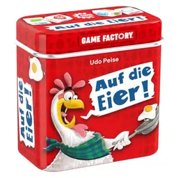 Game Factory Auf die Eier – lustiges Würfelspiel