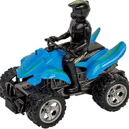 WONDERKIDS Quad 12CM mit Fahrer, Friktion, Sound und Licht