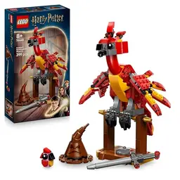 LEGO Harry Potter Fawkes: Dumbledores Phönix-Spielzeug – Geburtstagsgeschenk für Kinder ab 8 Jahren