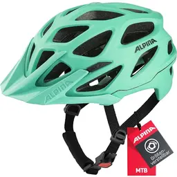 Alpina Mythos 3.0 L.E. Fahrradhelm für Erwachsene, Leicht & Optimal Belüftet, Turquoise, 52-57 cm
