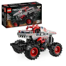 LEGO Technic Monster Jam ThunderROARus - Monstertruck mit Rückziehfunktion für Kinder ab 7 Jahren