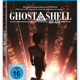 Ghost in the Shell - The Movie 2.0 [Blu-ray]