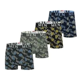 Trendy Boy 4er-Pack Herren Baumwoll-Trunks, bequem & atmungsaktiv, Regular Fit, Alltagsunterwäsche