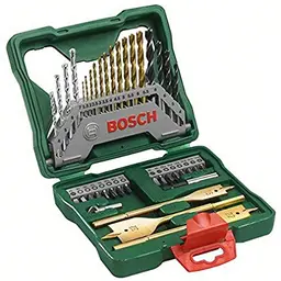 Bosch 40tlg. X-Line Titanium Bohrer und Schrauber Set für Holz, Stein und Metall