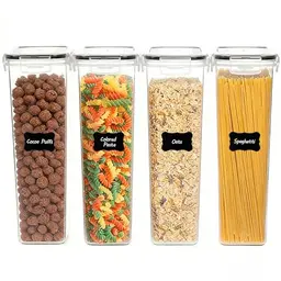 Vtopmart 2,8L Vorratsdosen Set, Müsli- & Frischhaltedosen
