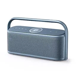 Soundcore Motion X600 Bluetooth Lautsprecher mit 12h Wiedergabe und IPX7 Wasserschutz - Blau