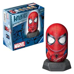 Ravensburger Hylkies Marvel Sammelfigur #09 - Spider-Man zum Zusammenbauen - Mini-Figur für Marvel-Fans