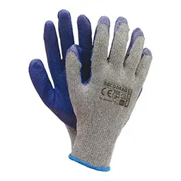 Recodrag Schutzhandschuhe XL, Grau-Blau, 12 Stück