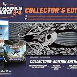 Tony Hawk's Pro Skater 3 + 4 – Collectors Edition – PS5