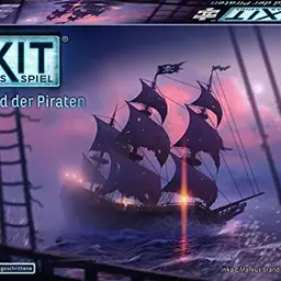 KOSMOS EXIT® - Das Gold der Piraten, Escape Room Spiel für 1-4 Personen ab 12 Jahren