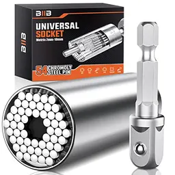 BIIB Universal Steckschlüssel Gadget Set für Männer Handwerkzeug