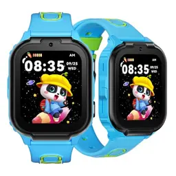DOOGEEEco ANYSCENES1 Kinder-Smartwatch 4G mit HD-Video, GPS, IPX7, Unterrichtsmodus – bis zu 5 Tage