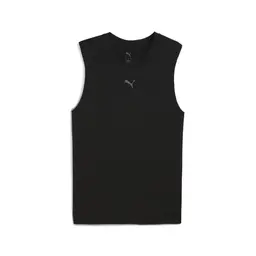 PUMA Herren Trainings-Tanktop CLOUDSPUN, M, Schwarz