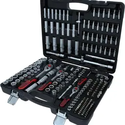 KS Tools 917.0795 1/4"+3/8"+1/2" Steckschlüssel-Satz, 195-tlg