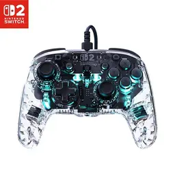 Turtle Beach Afterglow Kabel-Controller für Nintendo Switch, RGB, lizenziert