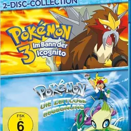 Pokémon 3 & 4 - Doppelpack [Blu-ray]