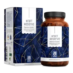 Hochdosierter Magnesium Komplex - Vegan - 180 Kapseln