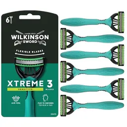 Wilkinson Sword Xtreme 3 Sensitive Einwegrasierer 6er-Pack