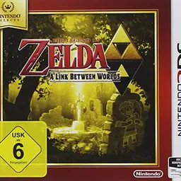 The Legend of Zelda: A Link Between Worlds - Nintendo Selects