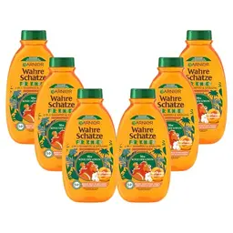 Garnier Wahre Schätze Kids 2-in-1 Shampoo für Kinder, 6 x 250 ml