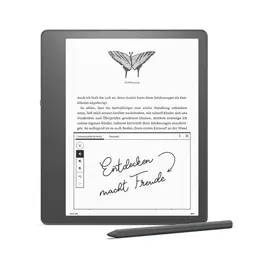 Zertifizierter, generalüberholter Kindle Scribe mit 10,2-Zoll-Paperwhite-Display (300 ppi), Premium-Stift & 16 GB