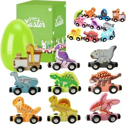 Aevyngx Gefüllte Ostereier für Kinder - Spielzeug für die Eiersuche, perfekt als Ostergeschenk