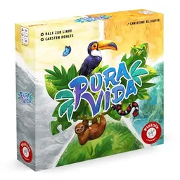 Pura Vida - Flora und Fauna in Costa Rica - Legespiel