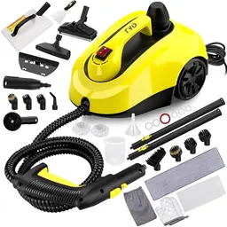 TVD Dampfreiniger – Mehrzweck-Dampfreiniger mit 5 m Netzkabel für Bodendampfer, Teppiche, Sofa und mehr