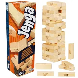 Hasbro Jenga Spiel mit digitalem Würfel