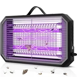 Elektrischer Insektenvernichter, 4200V Mücken- und Fliegenfalle für Innen und Außen