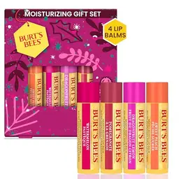 Burt’s Bees Lippenbalsam Bounty Fruit (Pfirsich, Wassermelone, Granatapfel, Drachenfrucht)