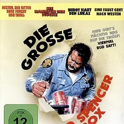 Bud Spencer - Die große Box [Blu-ray]