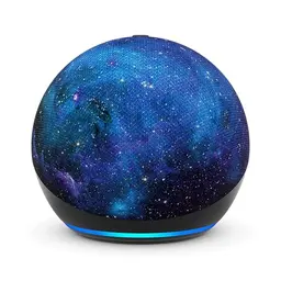 Echo Dot Kids – Smarter WLAN-Lautsprecher mit Alexa | 1 Jahr Amazon Kids+ inklusive | Sternenstaub