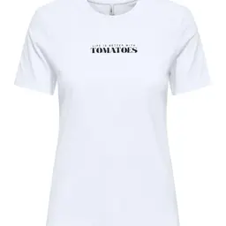 ONLY Onlvivvi Reg Life S/S Lovely Top Box JRS