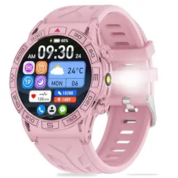 GedFong Damen Smartwatch Pink – Fitnessuhr mit 24/7 Herzfrequenz, SpO2, 100 Sportmodi & DIY-Zifferblatt