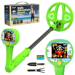 DR.ÖTEK Metalldetektor für Kinder, 6