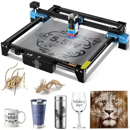 Twotrees TTS-55 Pro 20 W Lasergravurmaschine für 3D-Holzpuzzles und Schneidarbeiten