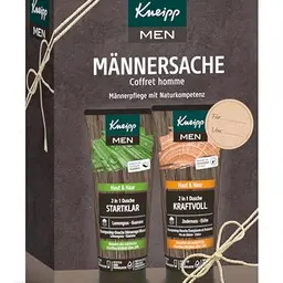 Kneipp MännerGeschenkset – 2-in-1 Duschgel, Wellness Pflege, 2 x 200 ml