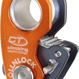 Climbing Technology Erwachsene Rollnlock, Anthrazit/Orange, Einheitsgröße