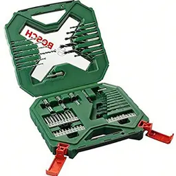 Bosch 60tlg. X-Line Classic Bohrer und Schrauber Set für Holz, Stein und Metall