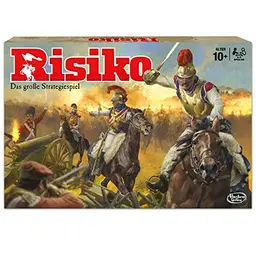 Risiko - Das Strategiespiel, spannendes Brettspiel für die ganze Familie, Klassiker für den Spieleabend