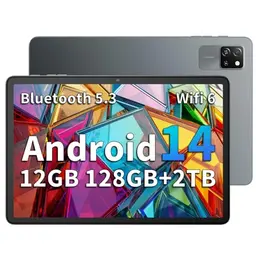 Blackview Tab60 WiFi Tablet 10 Zoll, Android 14, 12GB RAM, 128GB ROM, Octa Core, 1280x800 HD, 5100mAh, Dual Kamera