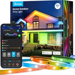 Govee 10m LED-Lichtleisten für den Außenbereich - Intelligente Außenleuchten mit Alexa und Google Assistant