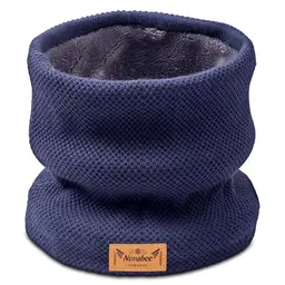 Schlauchschal für Herren und Damen, warmer und winddichter Loop Winterschal für Outdoor-Aktivitäten