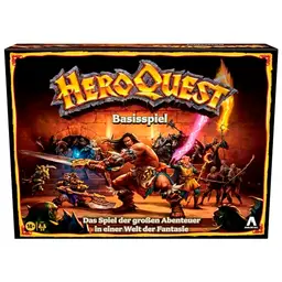 Avalon Hill HeroQuest Basisspiel – Fantasy-Abenteuerspiel mit Miniaturen