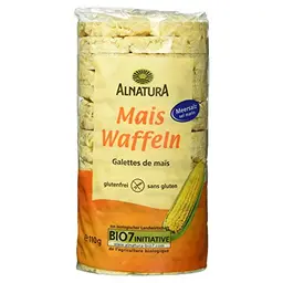 Alnatura Bio Maiswaffeln mit Salz, 110g