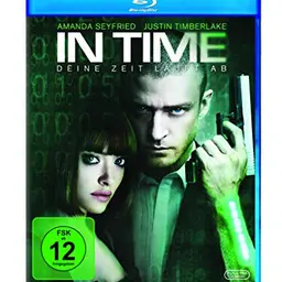 In Time - Deine Zeit läuft ab, Blu-ray