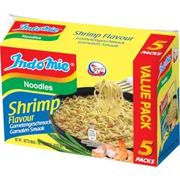INDOMIE Garnelen Instant Nudeln 5er Pack
