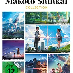 Makoto Shinkai Collection (Limited Edition, Amazon Exclusive) [Blu-ray]